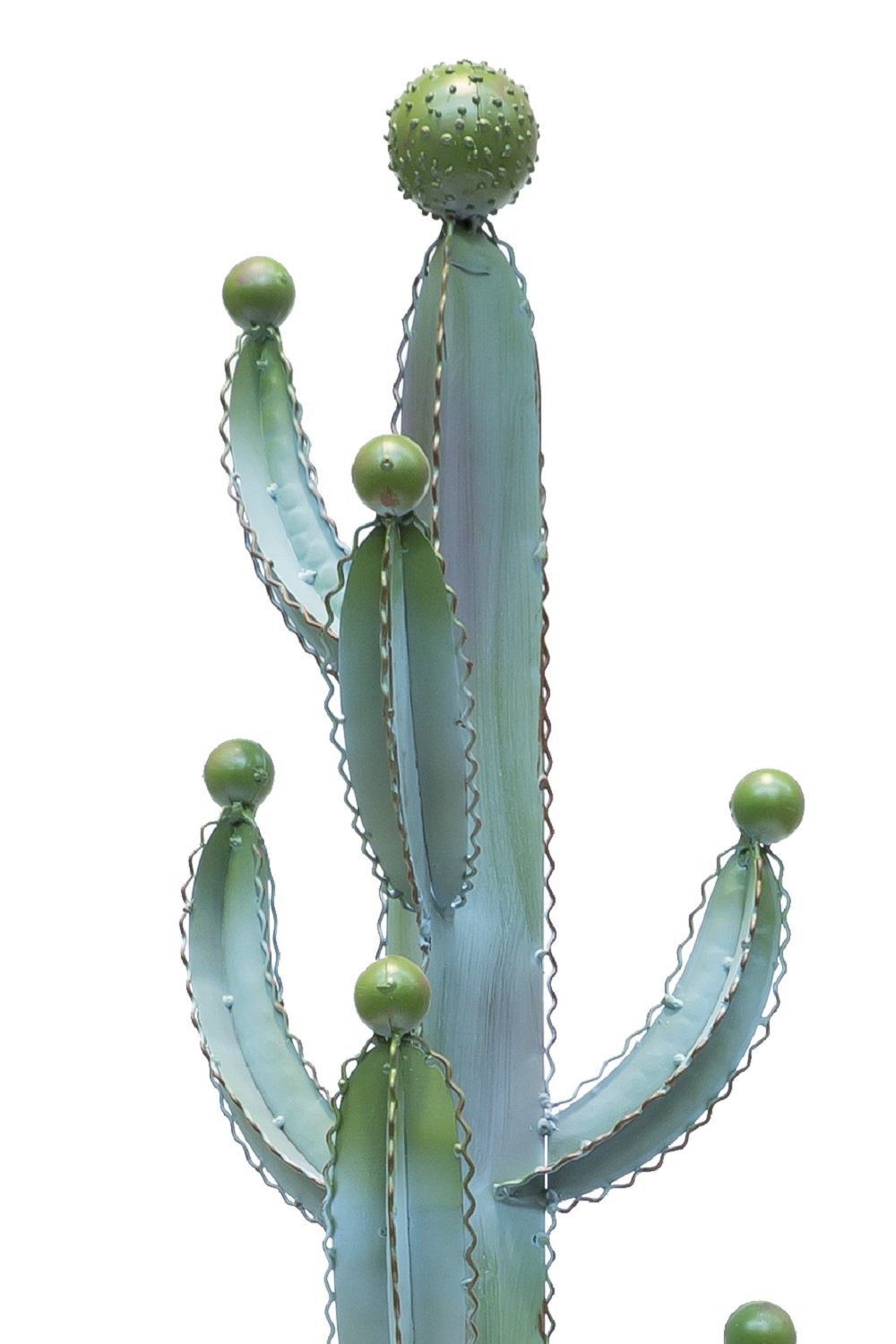 Appendiabiti Cactus, da Terra, Verde in Metallo